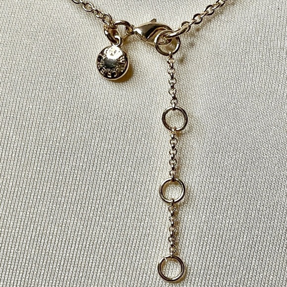 J.Crew Dainty Gold Tassel Necklace - Picture 8 of 8